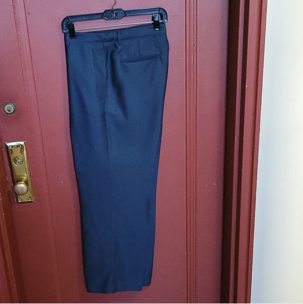Calvin Klein Men's Navy Blue Dress Pants Size 34X30